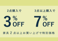 リビングハウスのキャンペーン