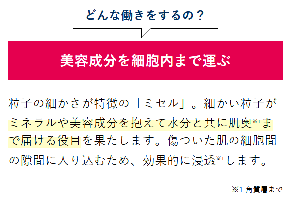 Dr.ウィラード・ウォーター 他の製品との違い