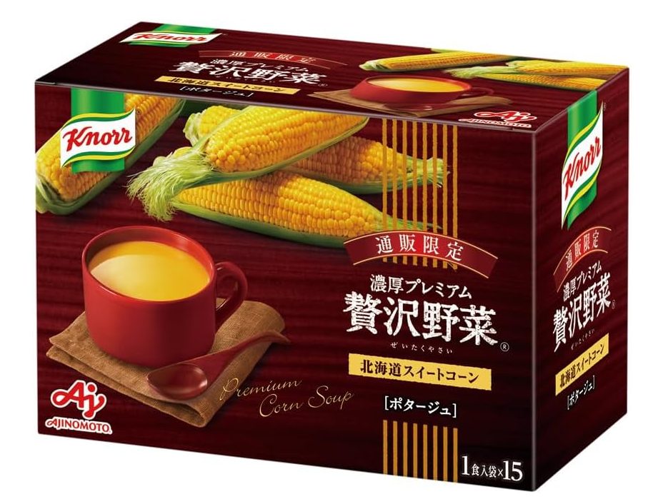 クノール贅沢野菜 どこで売ってる